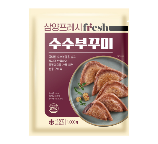 Samyang Fresh Corn Bukumi