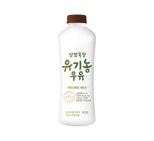 Samyang Ranch Organic Milk 750ml