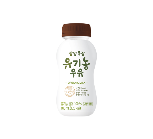 Samyang Ranch Organic Milk 180ml