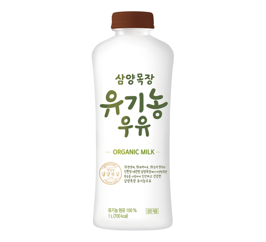 Samyang Ranch Organic Milk 1L