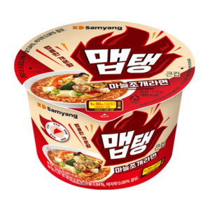 Big Cup Maptang Garlic Clam Ramen