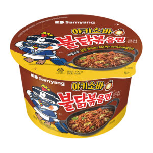 Big Cup Yakisoba Buldak Bokkeum Myeon