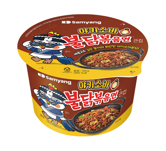 Big Cup Yakisoba Buldak Bokkeum Myeon