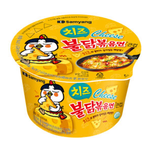 Big Cup Cheese Buldak Bokkeum Myeon