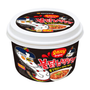 Buldak Flat Noodles