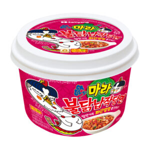 Spicy spicy chicken flat noodles