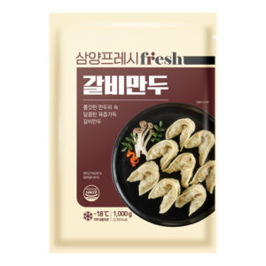 Samyang Fresh Galbi Dumplings