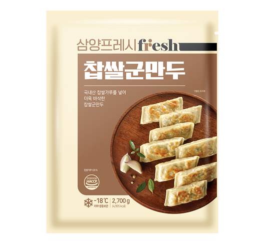 Samyang Fresh Glutinous Rice Dumplings