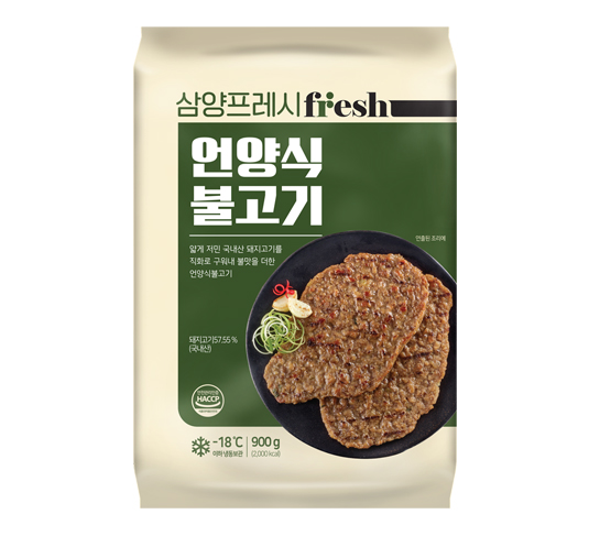 Samyang Fresh Eonyang Bulgogi