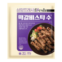 Samyang Fresh Tteokgalbi Stick Soup
