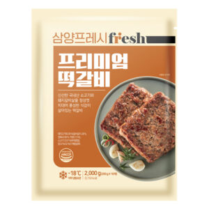 Samyang Fresh Premium Tteokgalbi