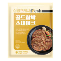 Samyang Fresh Gold Hamburger Steak