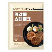 Samyang Fresh Tteokgalbi Steak