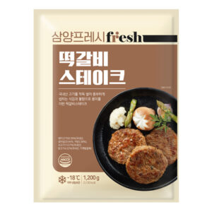 Samyang Fresh Tteokgalbi Steak