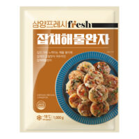 Samyang Fresh Japchae Seafood Dumplings