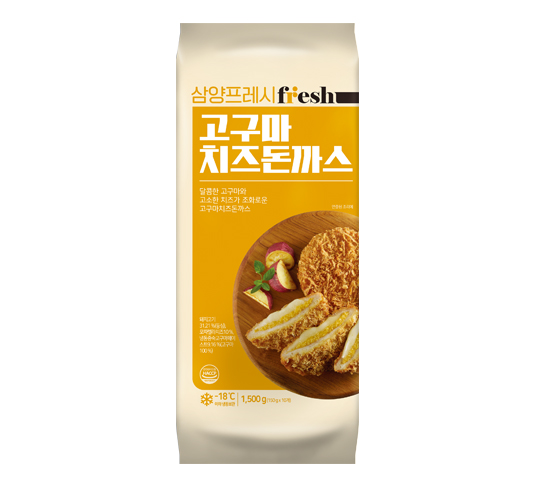 Samyang Fresh Sweet Potato Cheese Pork Cutlet