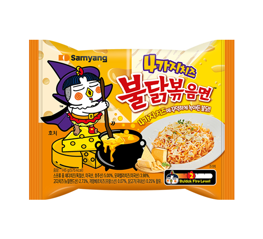 4-Cheese Buldak Bokkeum Myeon