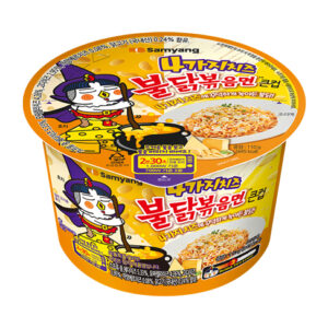 Large Cup 4-Cheese Buldak Bokkeum Myeon