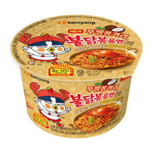 Big Cup Poo Pad Pong Curry Buldak Bokkeum Myeon