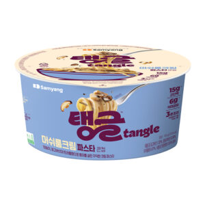 Large Cup Tangled Mushroom Cream Pasta
