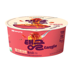 Large Cup Tangled Chunk Tomato Pasta