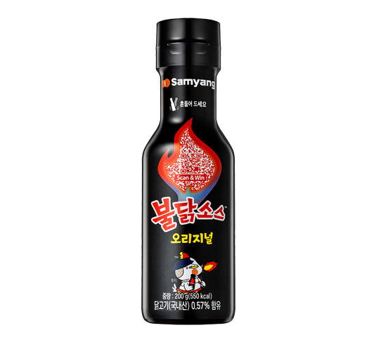 Buldak sauce