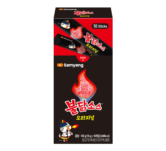 Buldak Sauce Sticks