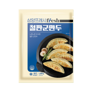 Samyang Fresh Iron Plate Dumplings