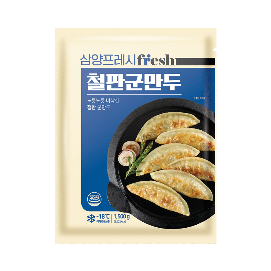 Samyang Fresh Iron Plate Dumplings
