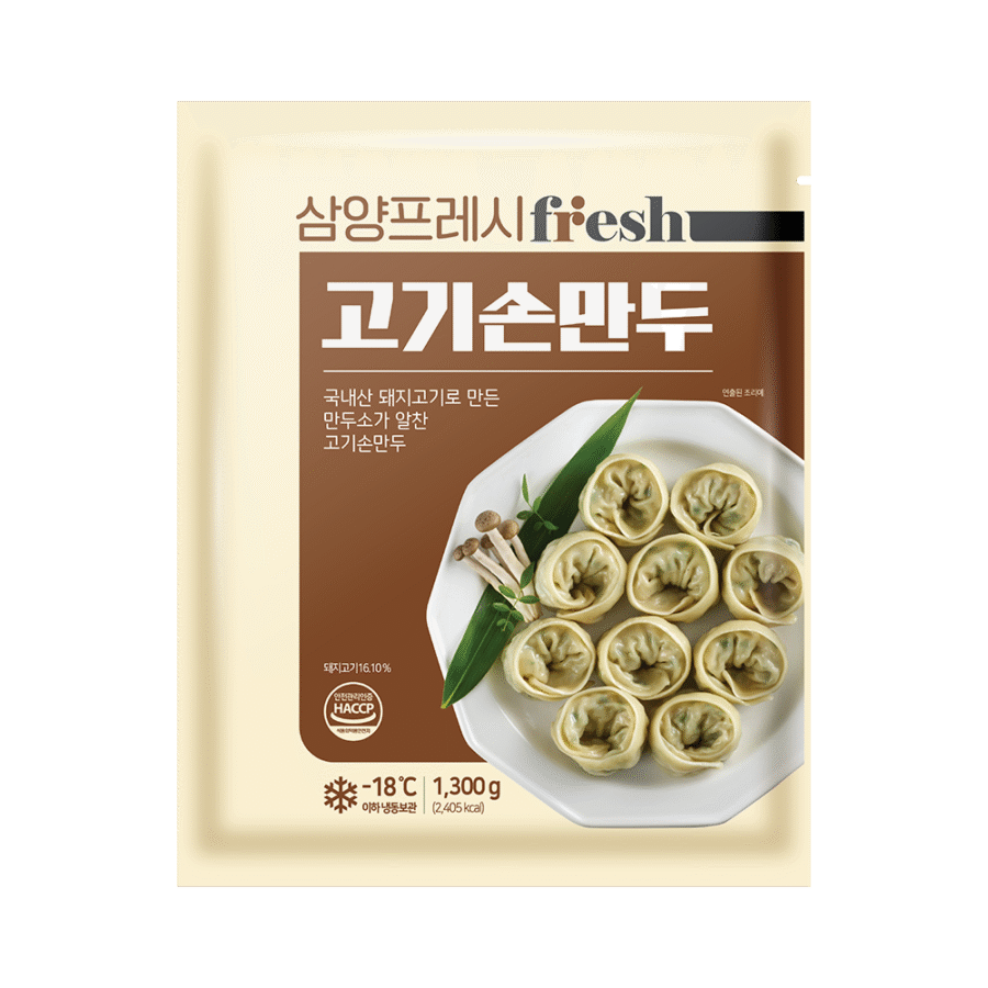 Samyang Fresh Meat Dumplings