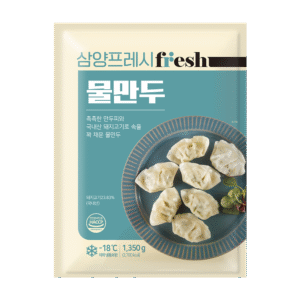 Samyang Fresh Boiled Dumplings